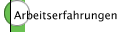Arbeitserfahrungen